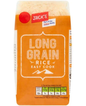 Jack's Long Grain Rice