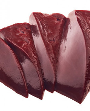 Cow liver