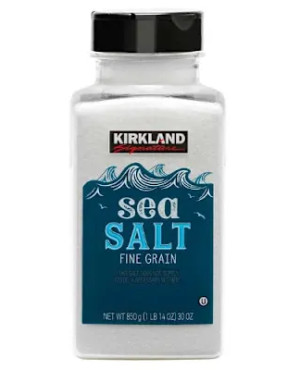 Kirkland Signature Sea Salt