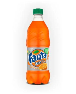 Fanta Zero Sugar