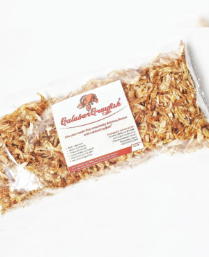 Unblended Crayfish