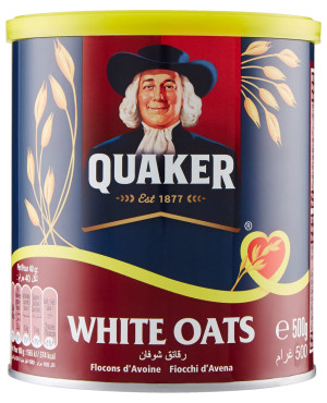 Quaker white Oat