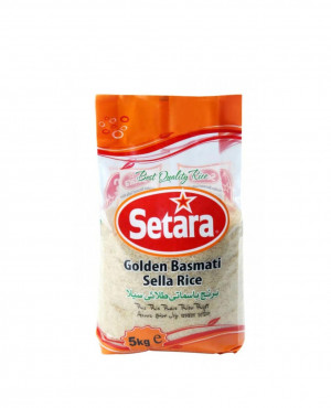 Setara Golden Sella Basmati Rice