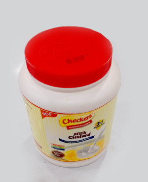Checkers Big Milk Custard