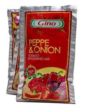 Gine Pepper & Onion