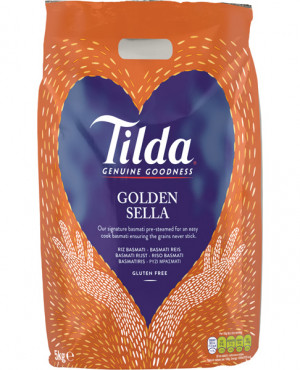 Tilda Golden Sella Basmati Rice