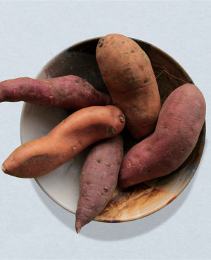 Box of yams