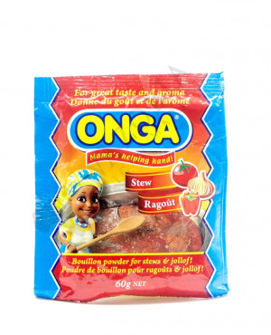 Onga seasoning sachets powder