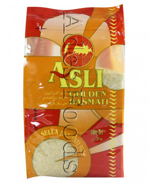 Asli Golden Sella Basmati Rice