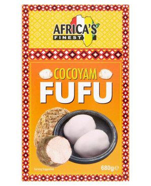 Africa's Finest Cocoyam FUFU
