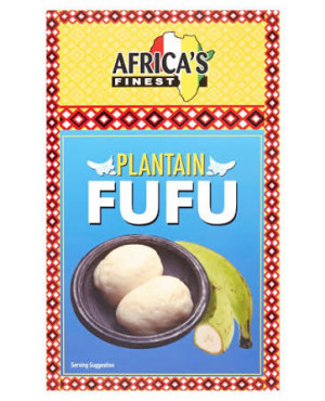 Africa's Finest Plantain Fufu
