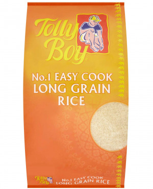Tolly Boy Easy Cook Long Grain Rice