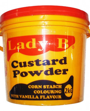 Lady custard