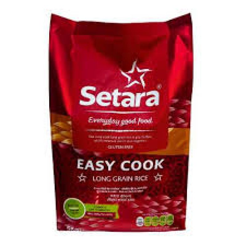 Setara easy cook long grain rice