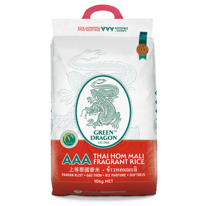 Green Dragon Thai Hom Mali Fragrant Rice