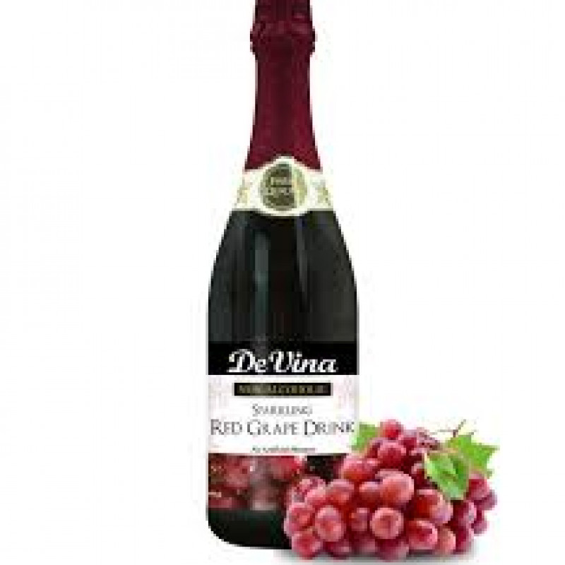 Devina red grape drink
