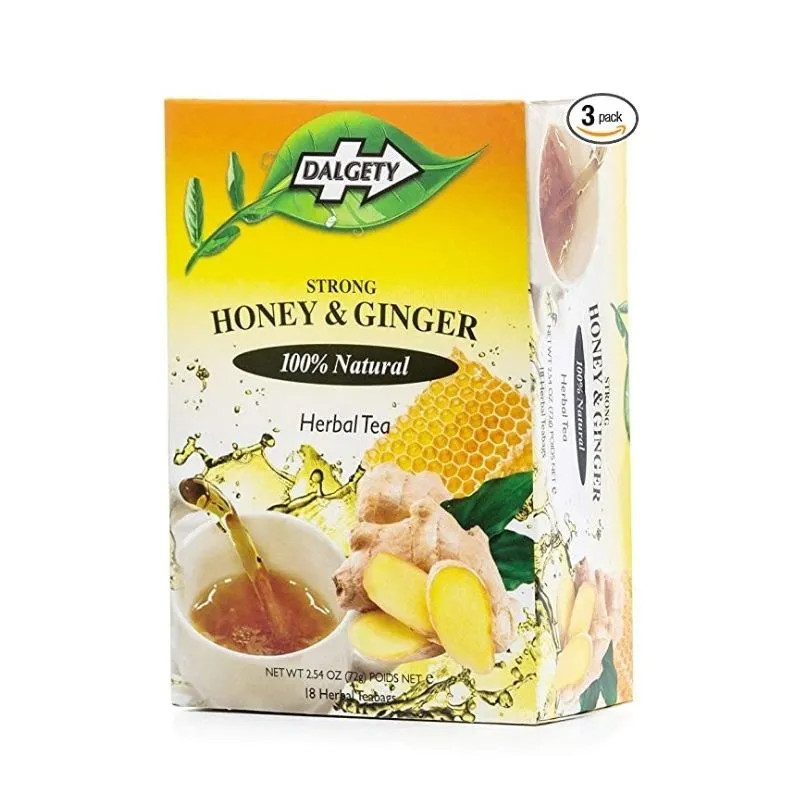 Dalgety Strong Honey & Ginger Tea