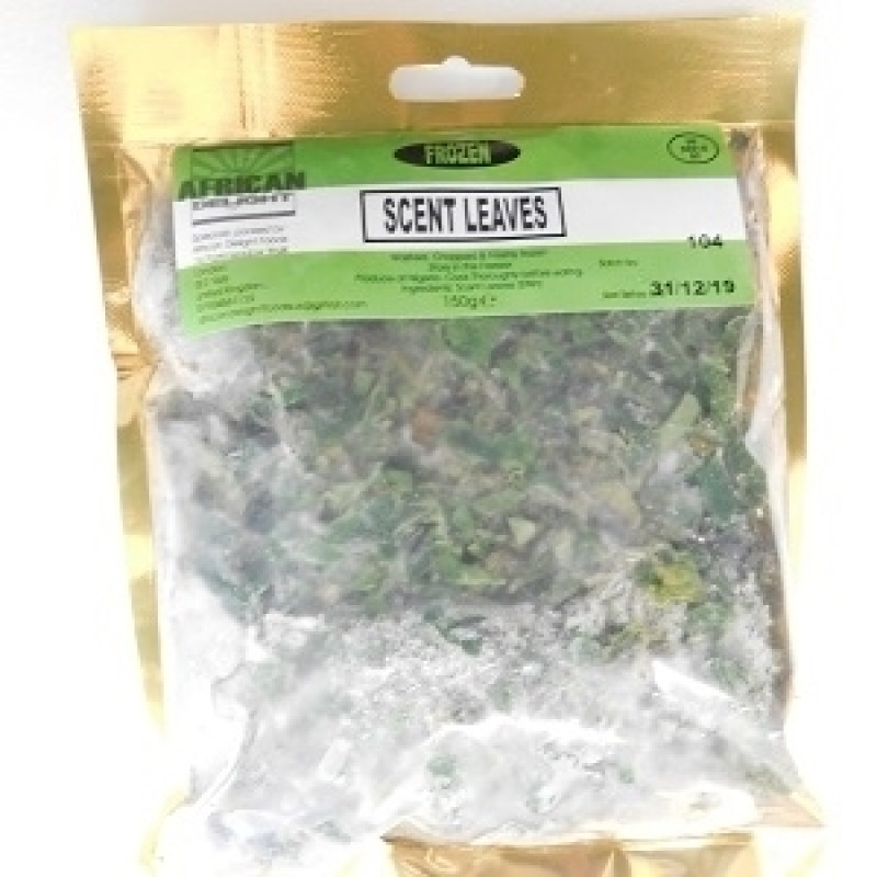 Frozen scentleaf