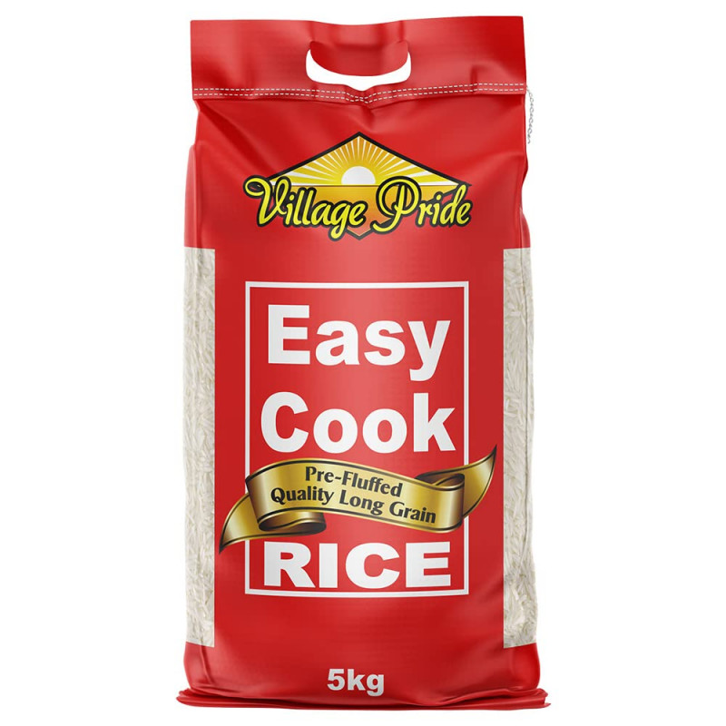 Village pride easy cook long grain rice