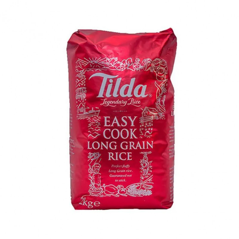 Tilda easy cook long grain rice