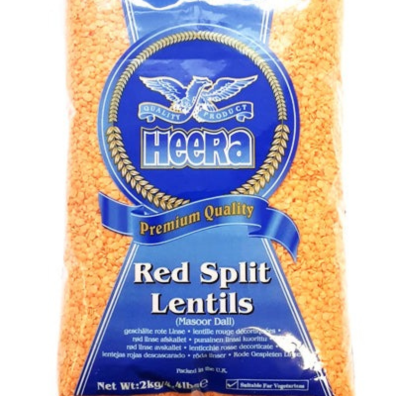 Heera red split lentils