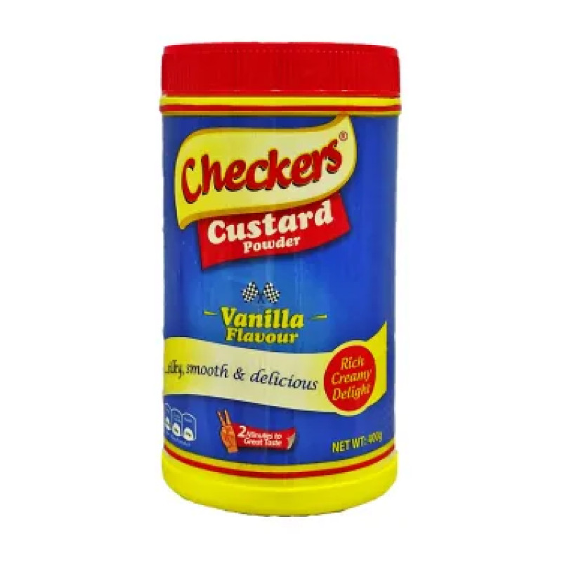 Checkers Custard Vanilla flavour