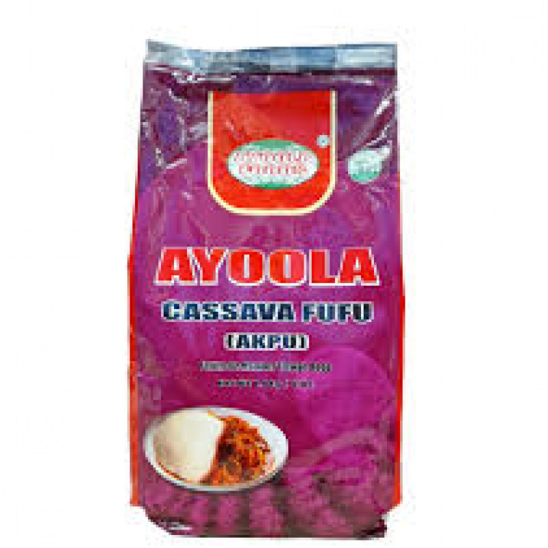 Ayoola Cassava Fufu(Akpu)