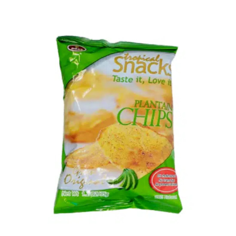 Ades green plantain chips