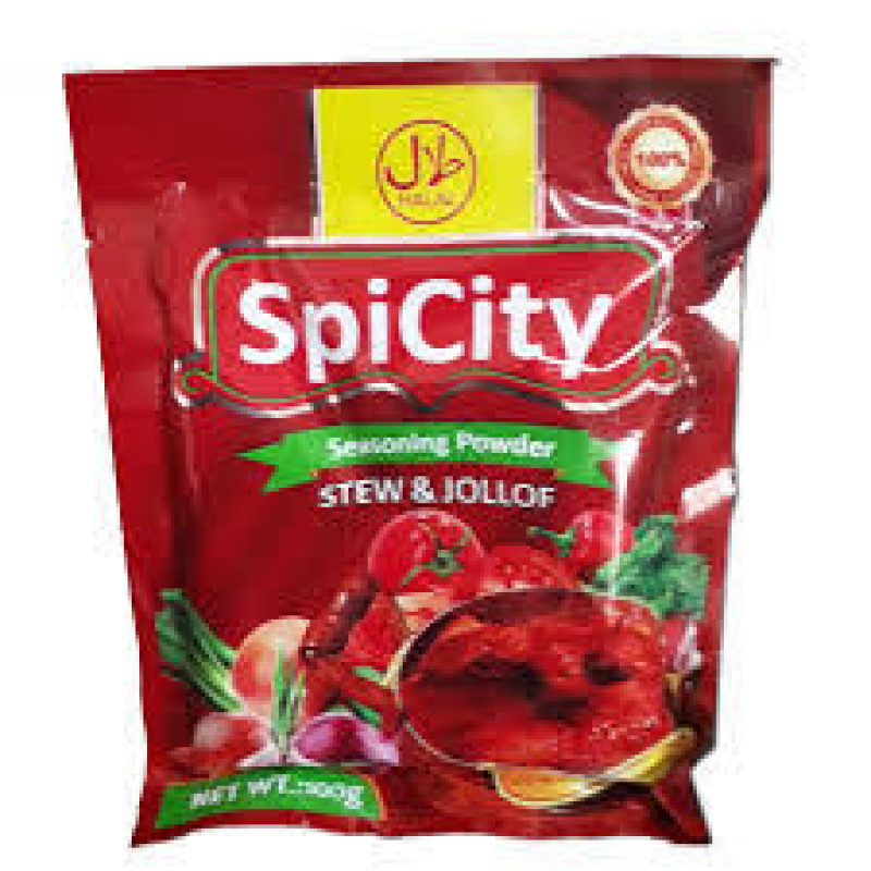 Spicity Seasoning Stew and Jollof Powder