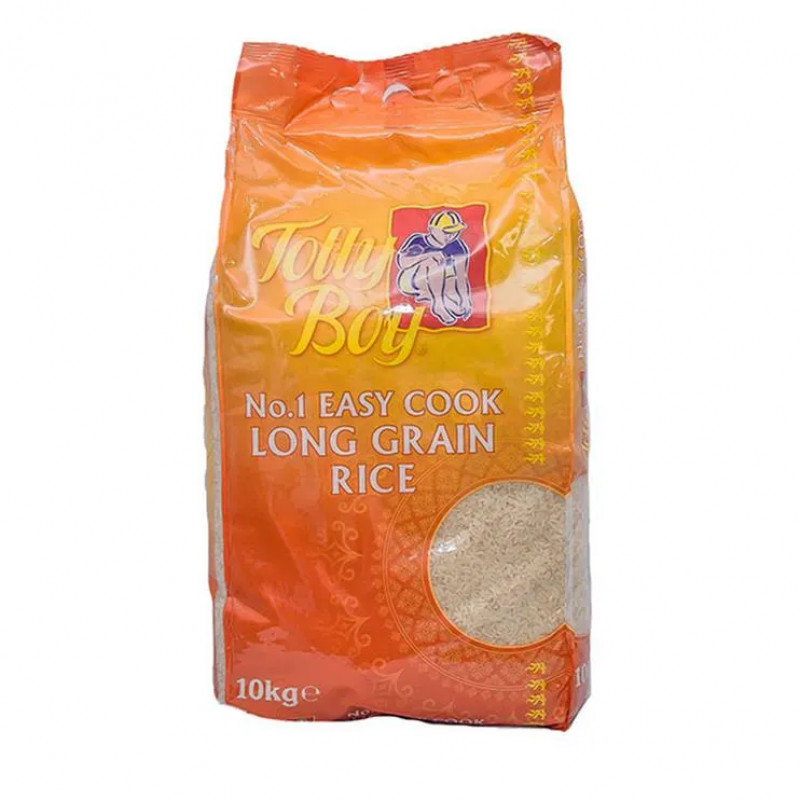 Tolly boy Easy Cook Long Grain Rice