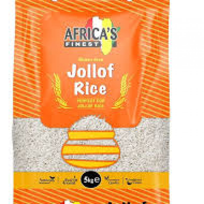 Africa's Finest Jollof Rice