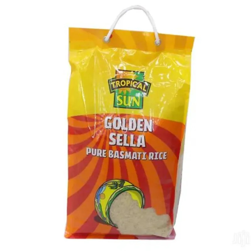 Tropical Sun Golden Sella Pure Basmati Rice
