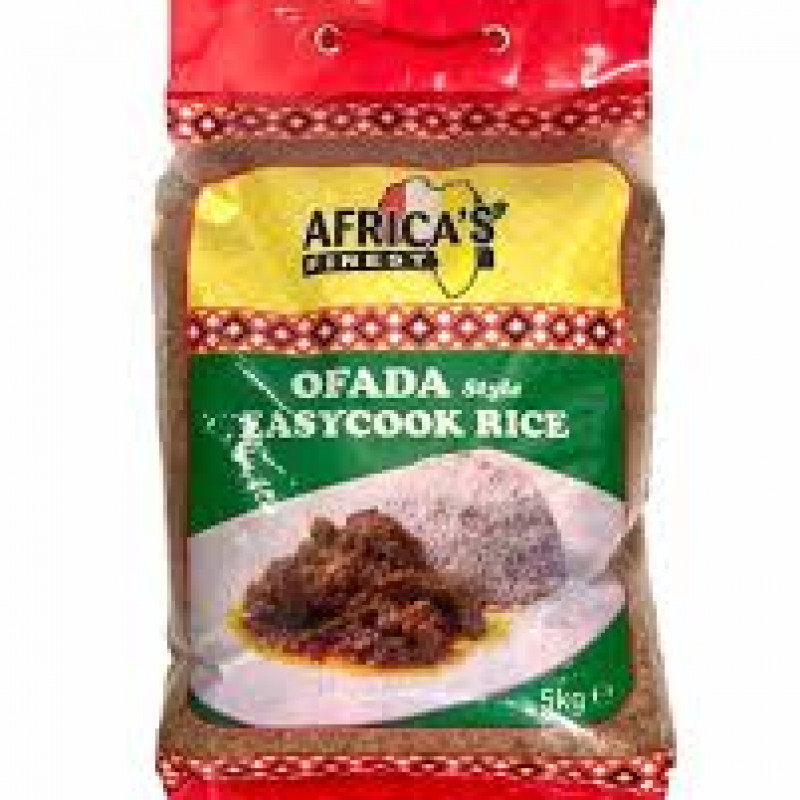 Africa's finest Ofada Style easy cook rice