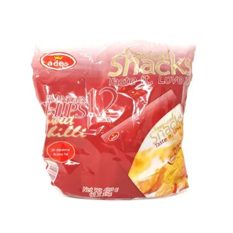 Ades Plantain chips(chilli)
