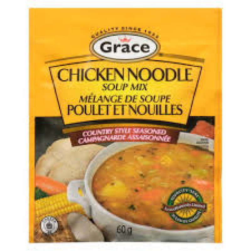 Grace CHICKEN FLAVOUR NOODLE SOUP MIX
