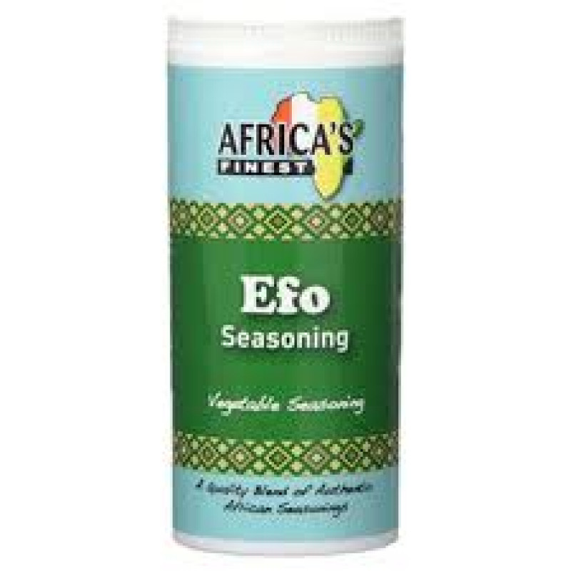 Africa's Finest Efo Seasoning