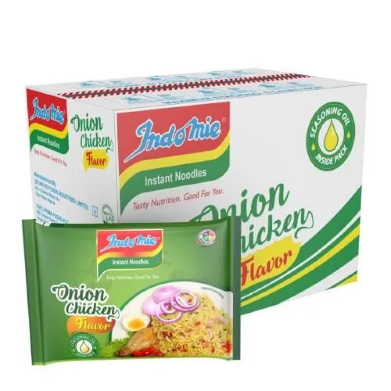 Indomie Onion Chicken Flavour