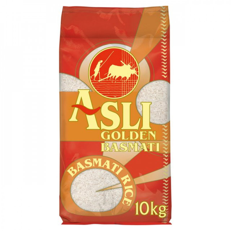 Asli Golden Sella Basmati Rice