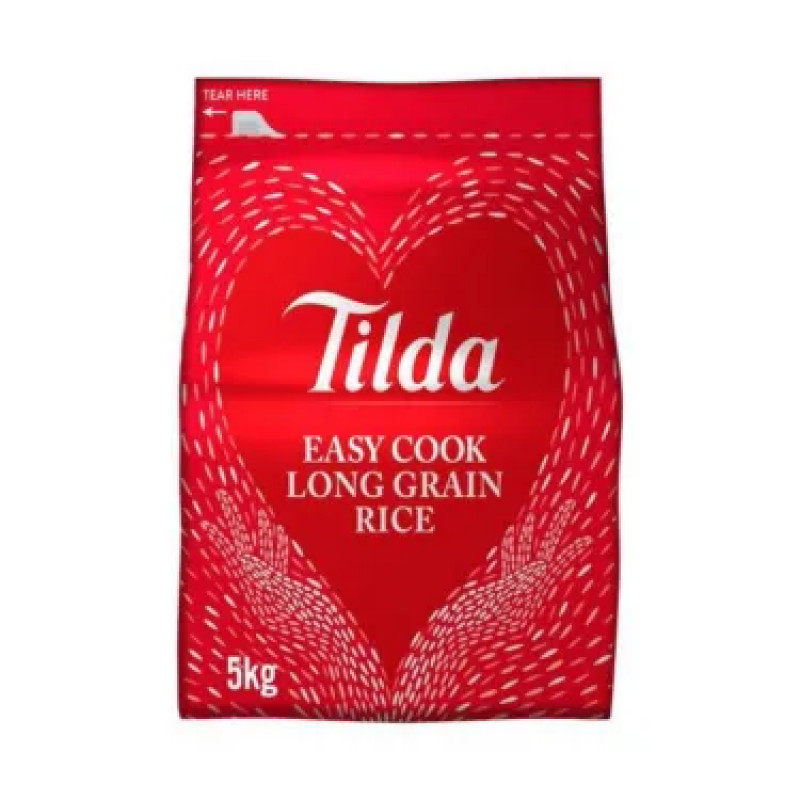 Tilda easy cook long grain rice