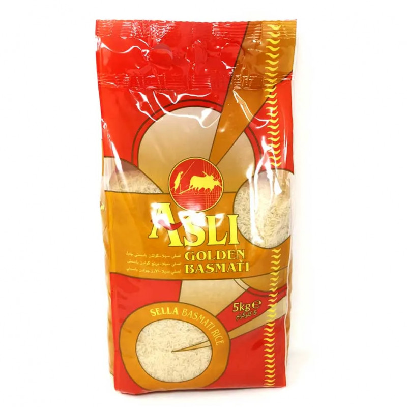 Asli Golden Sella Basmati Rice
