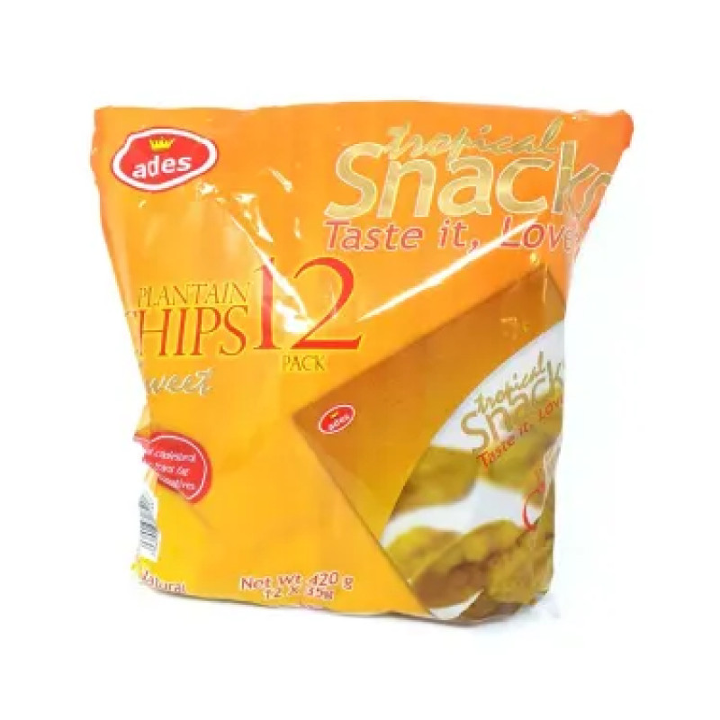 Ades sweet plantain chips