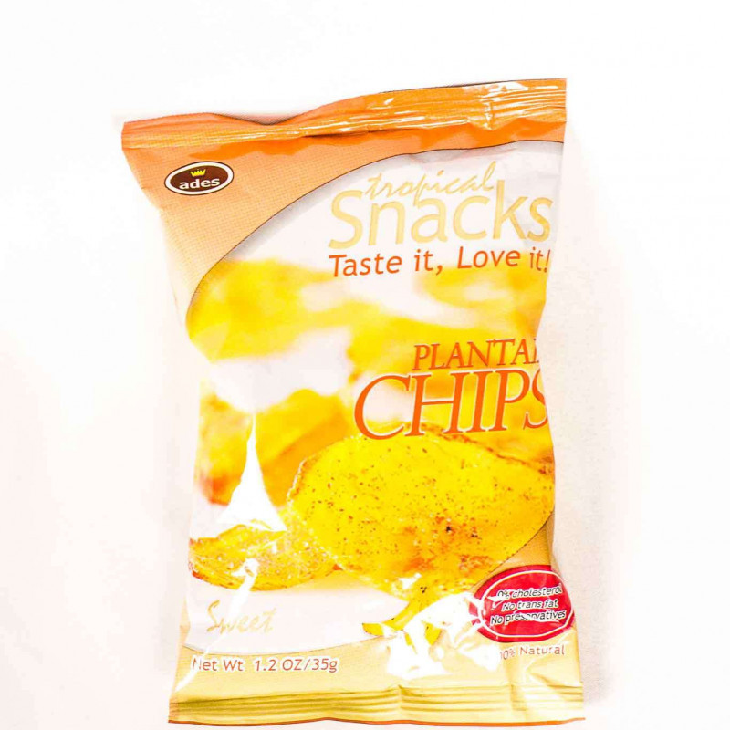 Ades sweet plantain chips