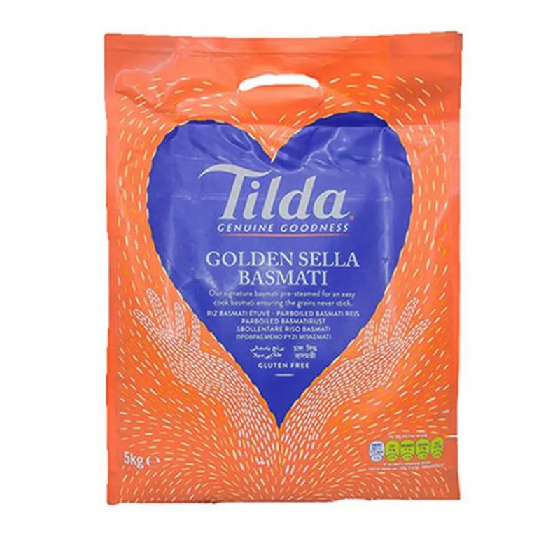 Tilda Golden Sella Basmati Rice