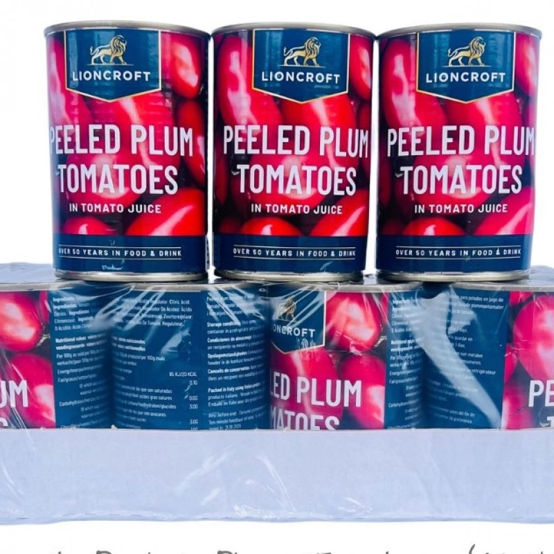 Lioncroft Peeled Tomatoes