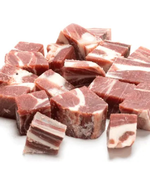 Frozen Boneless goat meat
