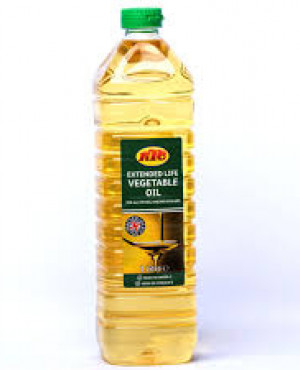 Ktc extended life vegetable oil