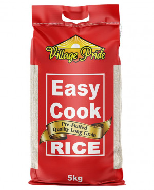 Village pride easy cook long grain rice