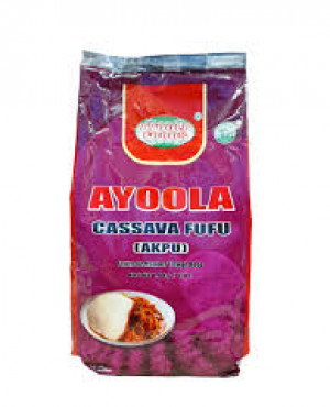 Ayoola Cassava Fufu(Akpu)