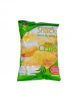 Ades green plantain chips
