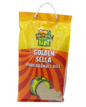 Tropical Sun Golden Sella Pure Basmati Rice